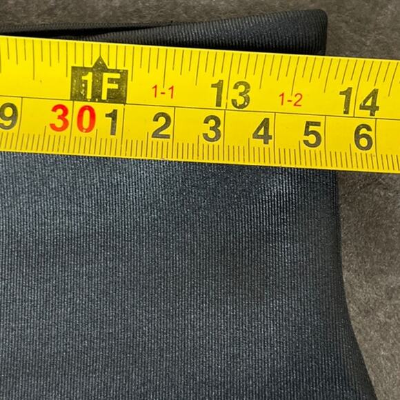 Abercrombie & Fitch Large Black Biker Short - Picture 4 of 6